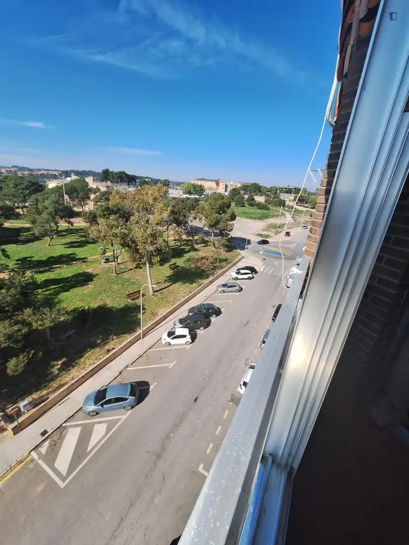 Parking de Apartamento de alquiler en Moncada con Amueblado, Horno y Lavadora