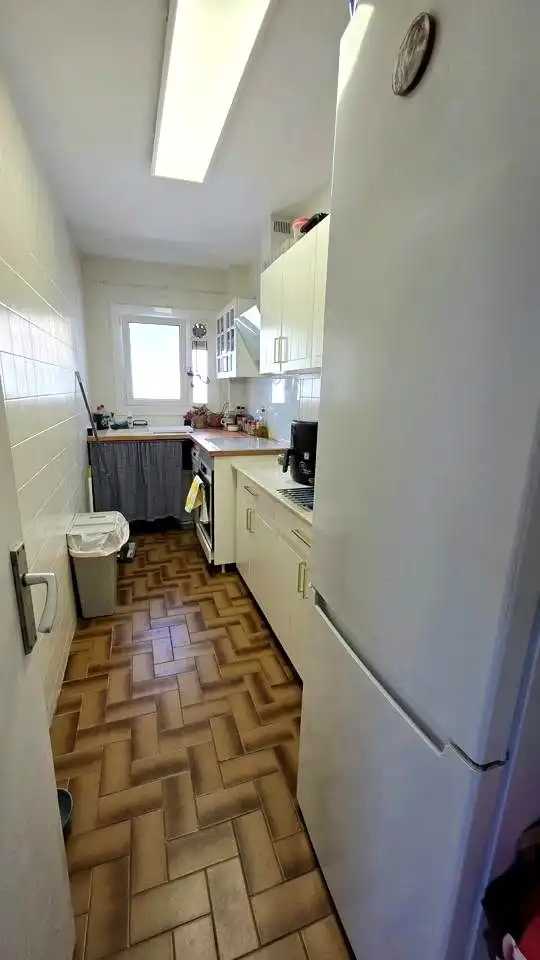 Cocina de Piso en venta en Terrassa con Aire acondicionado, Trastero y Balcón