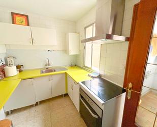 Kitchen of Flat for sale in  Almería Capital  with Air Conditioner