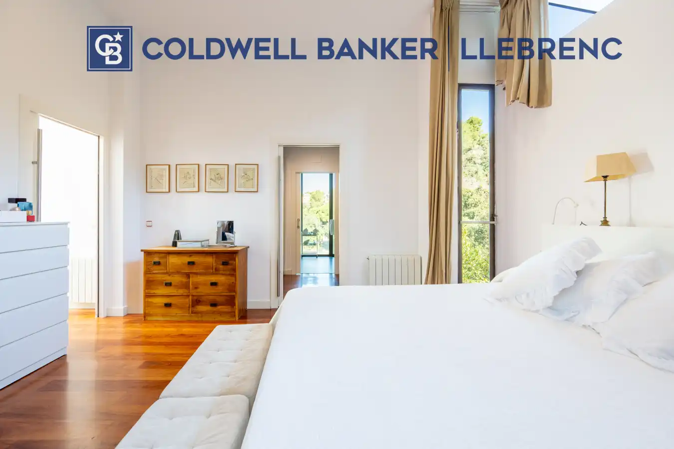 Habitación de Casa o chalet en venta en Barcelona con Calefacción, Jardín privado y Parquet