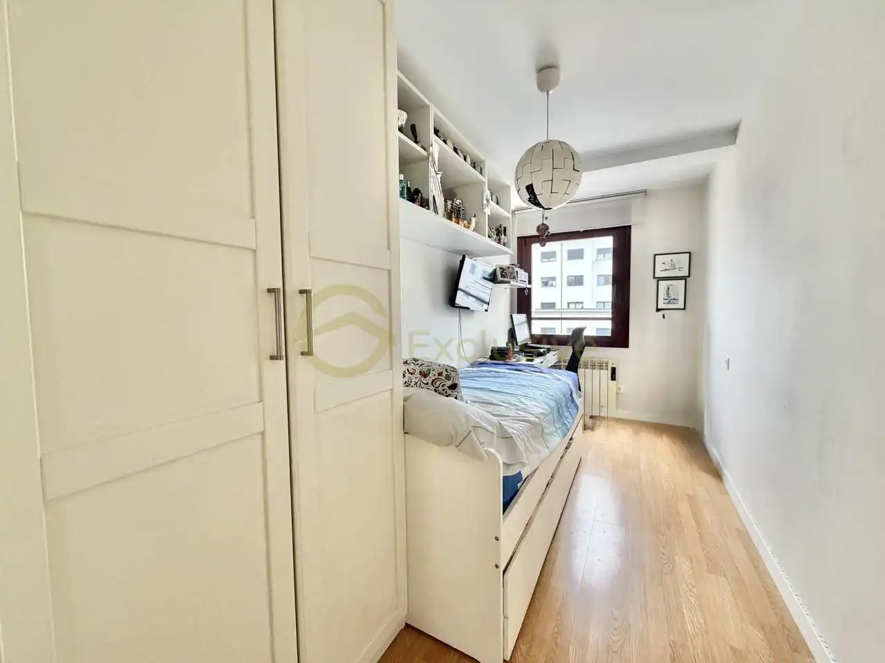 Bedroom of Flat for rent in Avilés