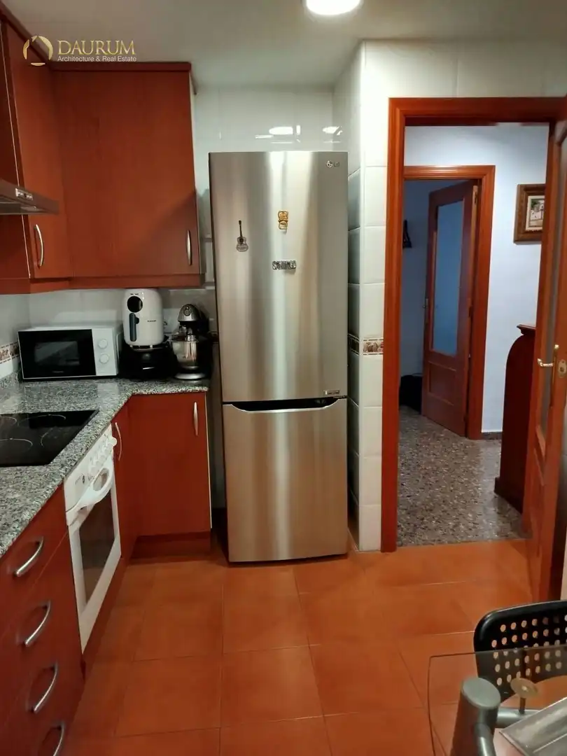 Cuina de Pis en venda en Bonrepòs i Mirambell amb Aire condicionat i Terrassa