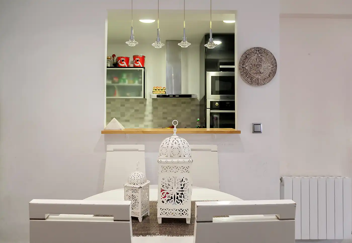 Cocina de Piso en venta en Barcelona con Aire acondicionado, Calefacción y Terraza