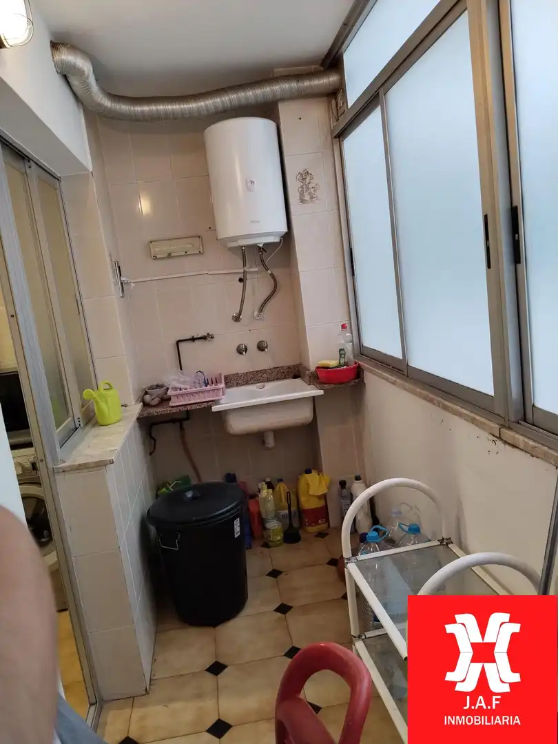 Cocina de Piso en venta en Valencia con Aire acondicionado y Balcón