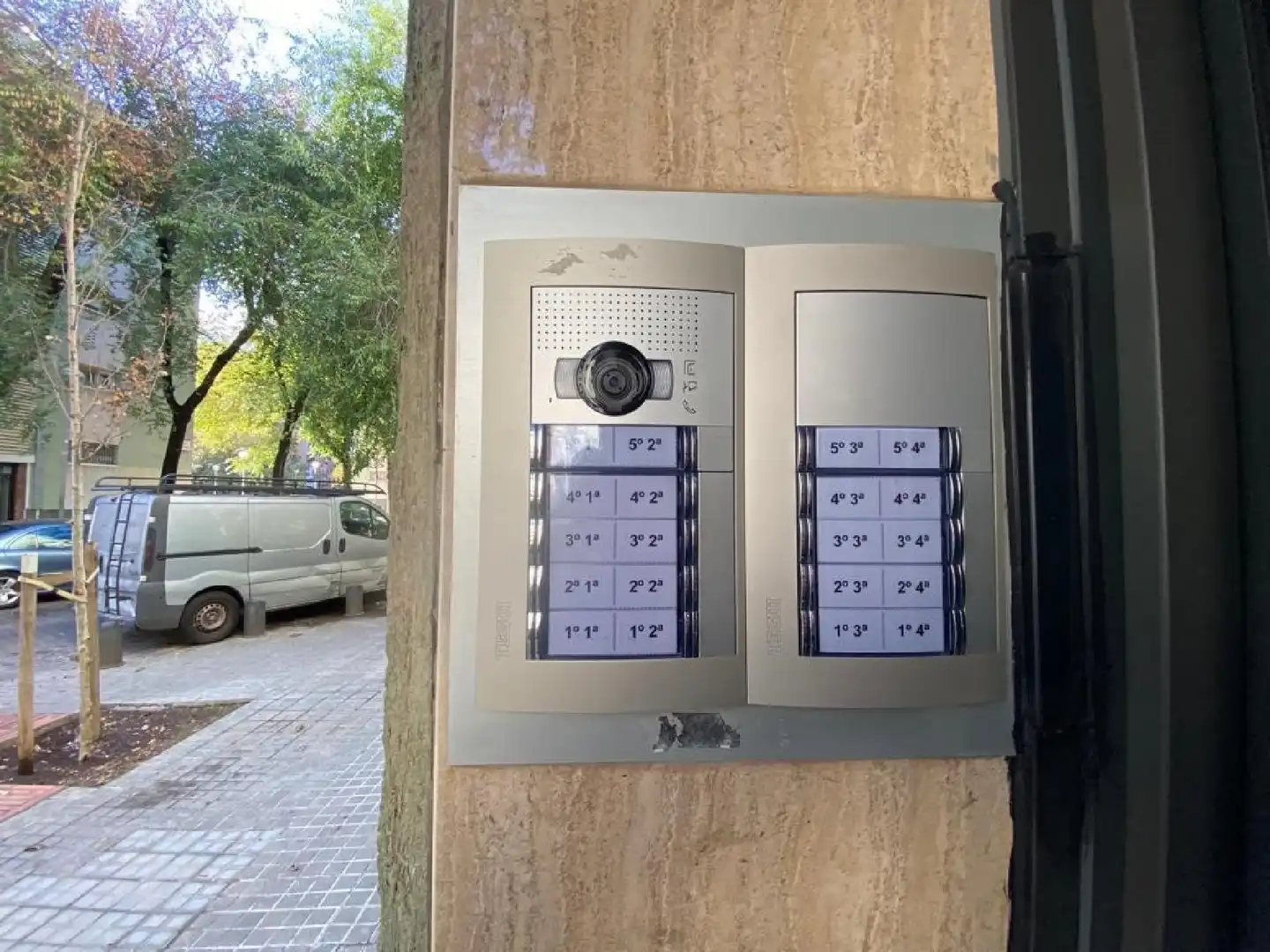 Aparcament de Pis en venda en Barcelona amb Terrassa