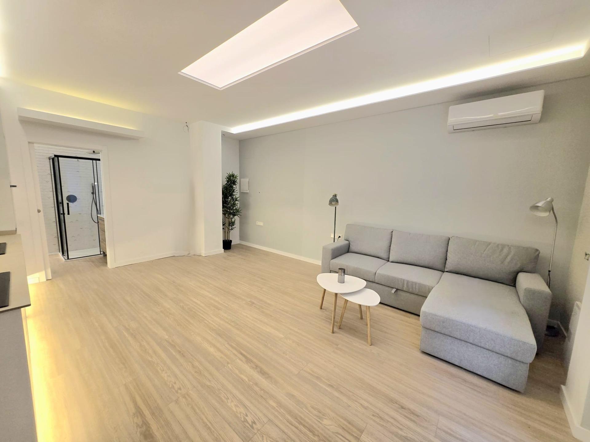 Sala de estar de Loft en venta en Torrent con Aire acondicionado y Parquet