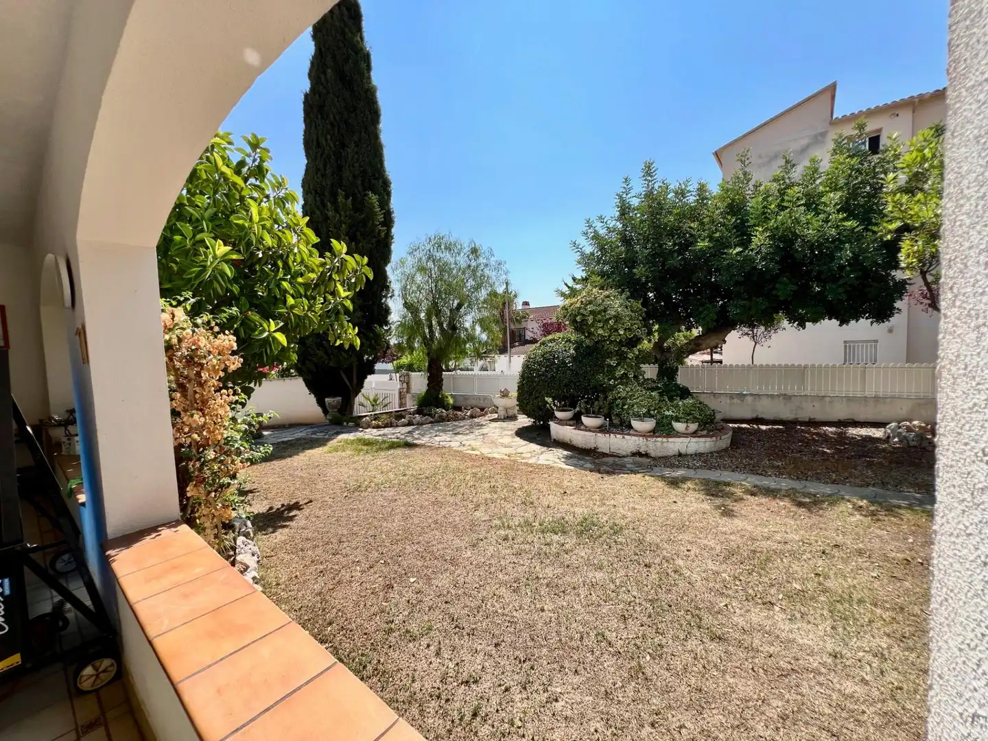 Garden of Houses for sale in Roda de Berà  with Heating, Private garden and Terrace