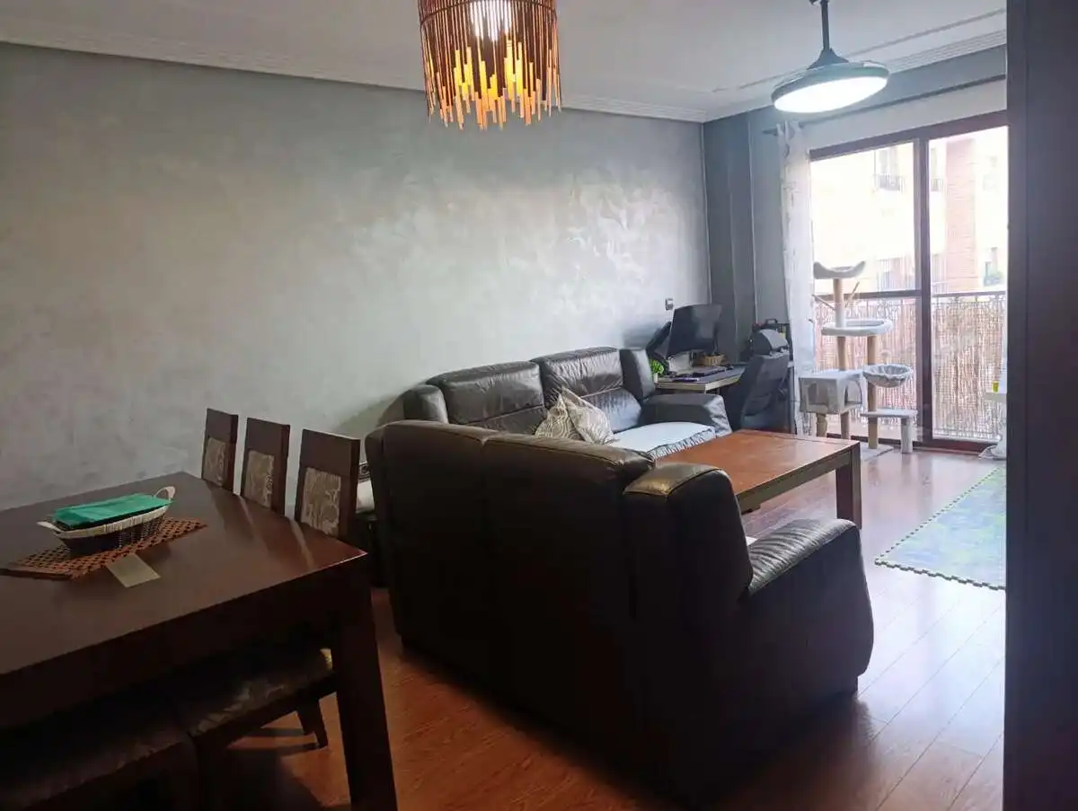 Sala de estar de Piso en venta en Archena con Trastero