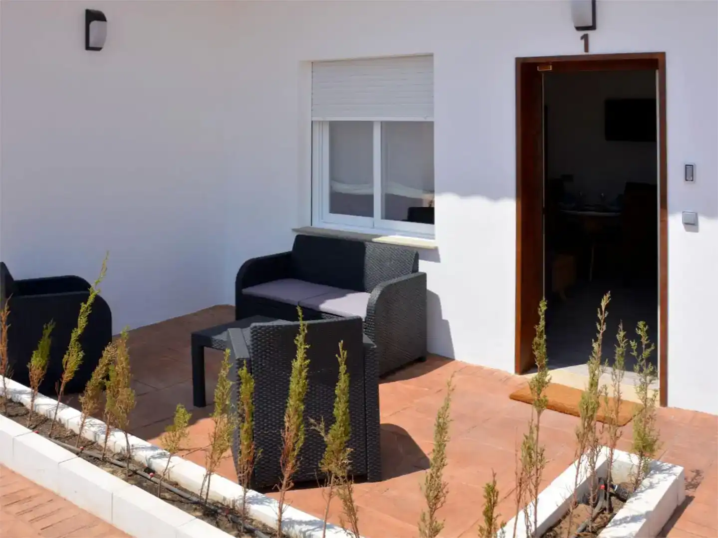 Terrasse von Wohnung zur Miete in Norte-Sierra