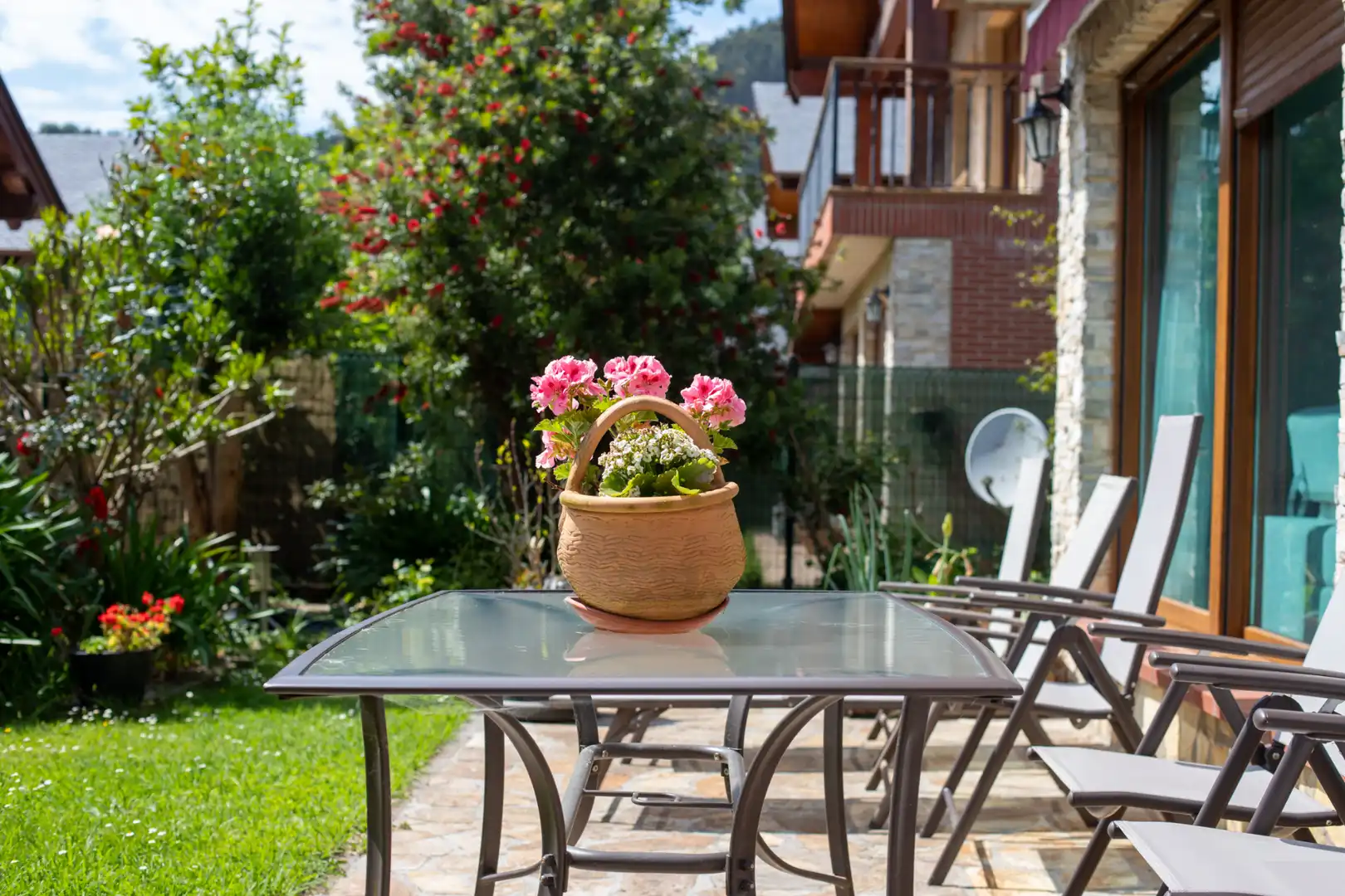 Terrassa de Casa o xalet en venda en Piélagos amb Calefacció, Jardí privat i Terrassa