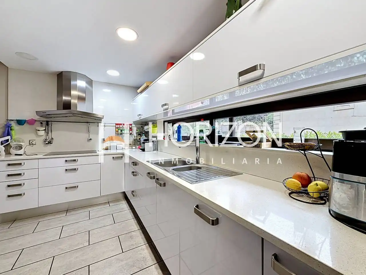 Kitchen of Detached homes for sale in Barcelona  with Air Conditioner, Heating and Private garden