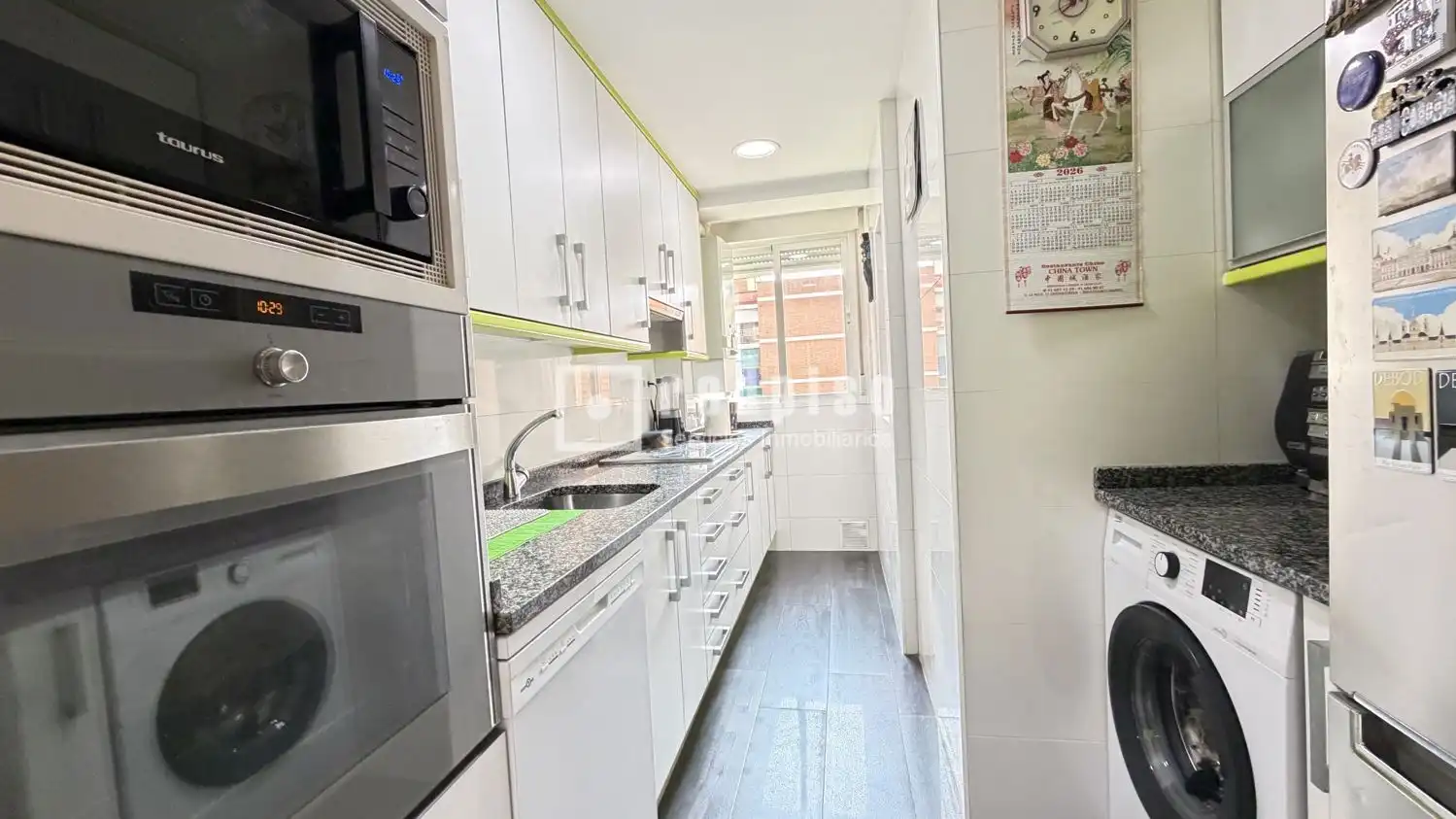 Kitchen of Flat for sale in Leganés  with Air Conditioner, Heating and Terrace