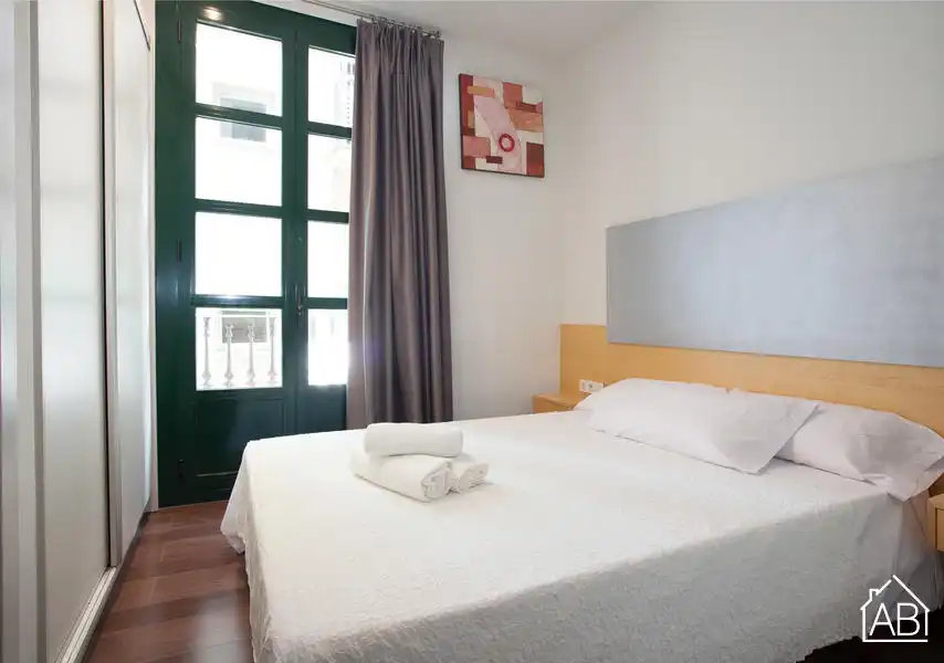 Habitación de Apartamento en venta en Barcelona con Amueblado y Balcón