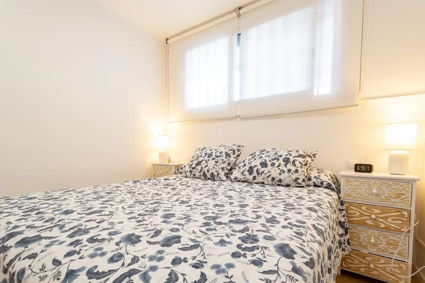 Bedroom of Flat for rent in Bilbao   with Air Conditioner, Terrace and Furnished