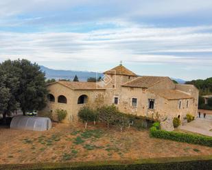 Vista exterior de Finca rústica en venda en Girona Capital amb Aire condicionat, Calefacció i Jardí privat