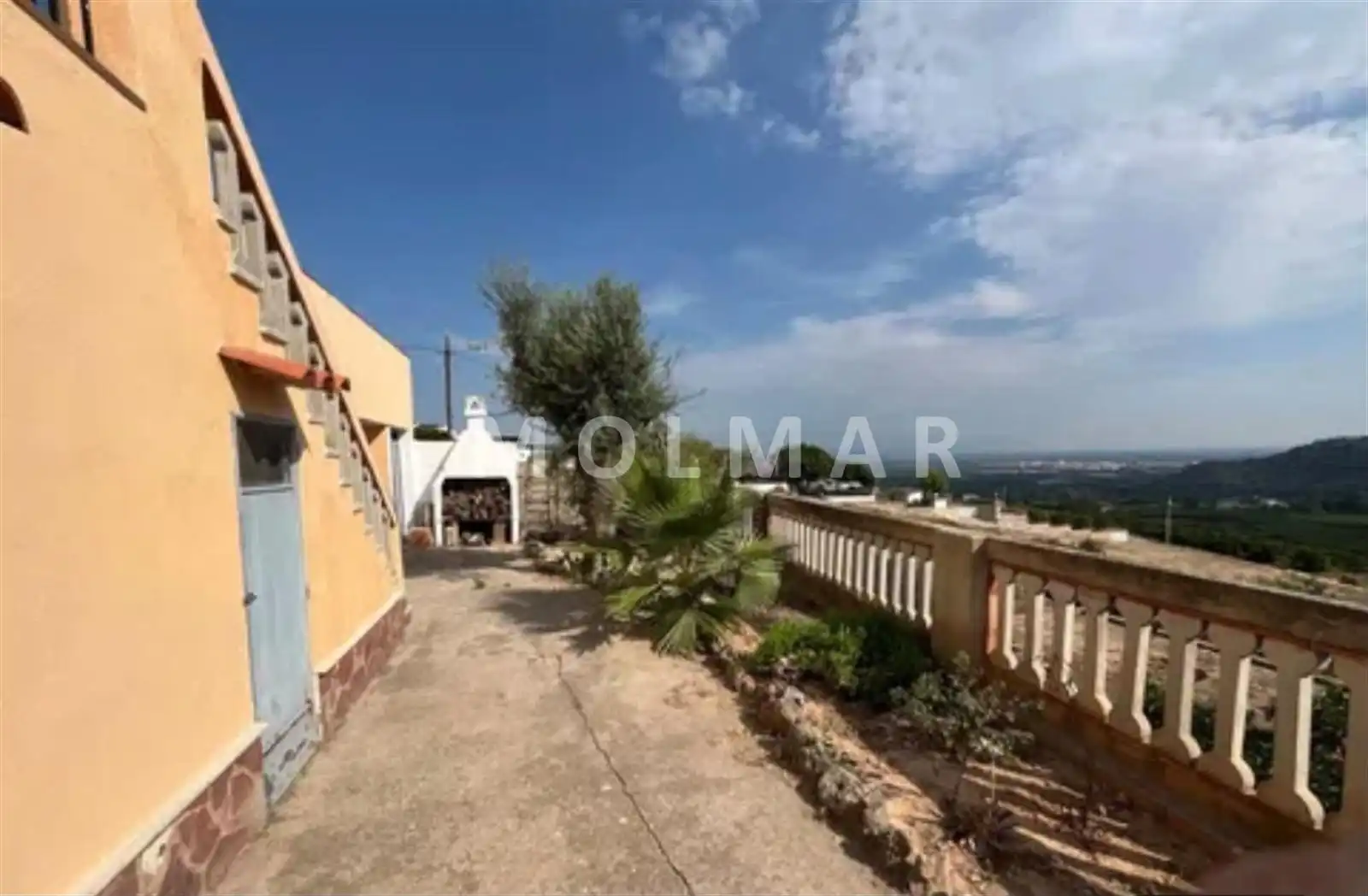 Finca rústica en venta en Senyera con Jardín privado, Terraza y Piscina