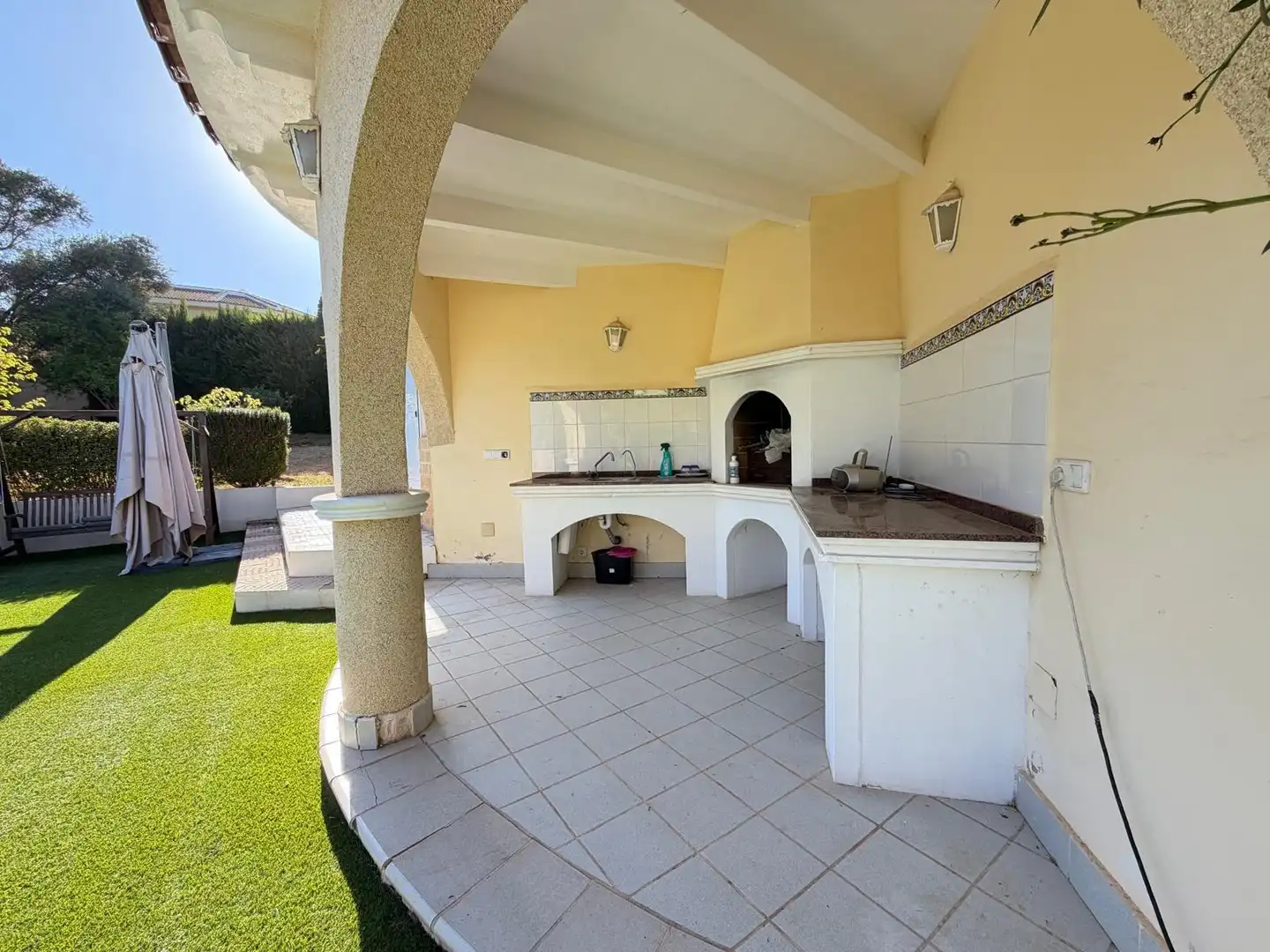 Terrassa de Casa o xalet en venda en Rojales amb Aire condicionat, Calefacció i Jardí privat