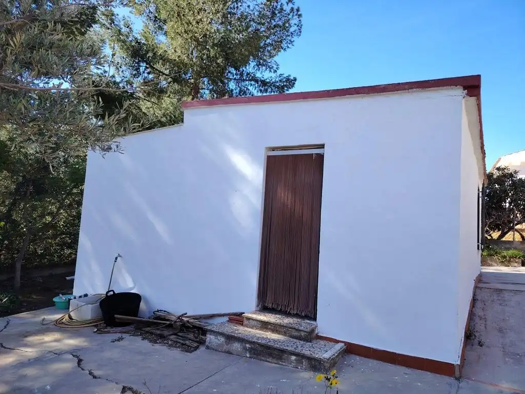 Außenansicht von Haus oder Chalet zur Miete in Olocau mit Möbliert