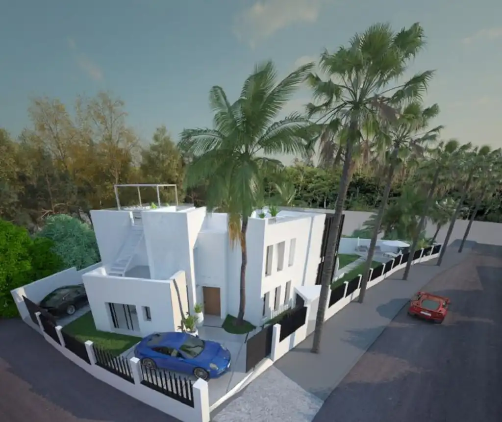 Villa mit Pool zum Verkauf in Elviria - Cabopino, imagen 14