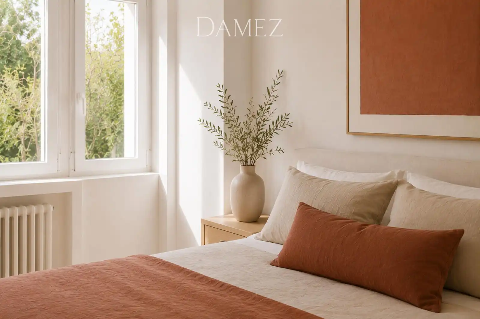 Schlafzimmer von Wohnung zum Verkauf in Madrid mit Klimaanlage, Heizung und Abstellraum