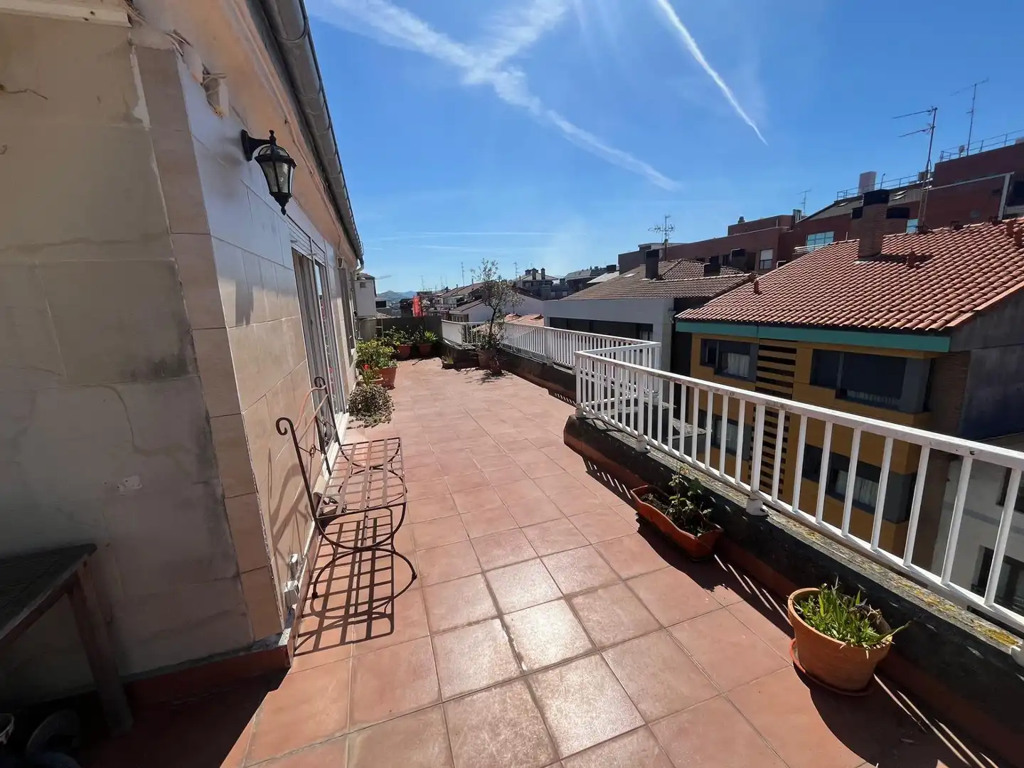 Terrasse von Wohnung zum Verkauf in Getxo  mit Heizung, Terrasse und Möbliert