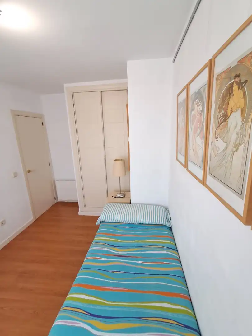 Dormitori de Casa adosada en venda en La Nucia amb Aire condicionat, Calefacció i Jardí privat