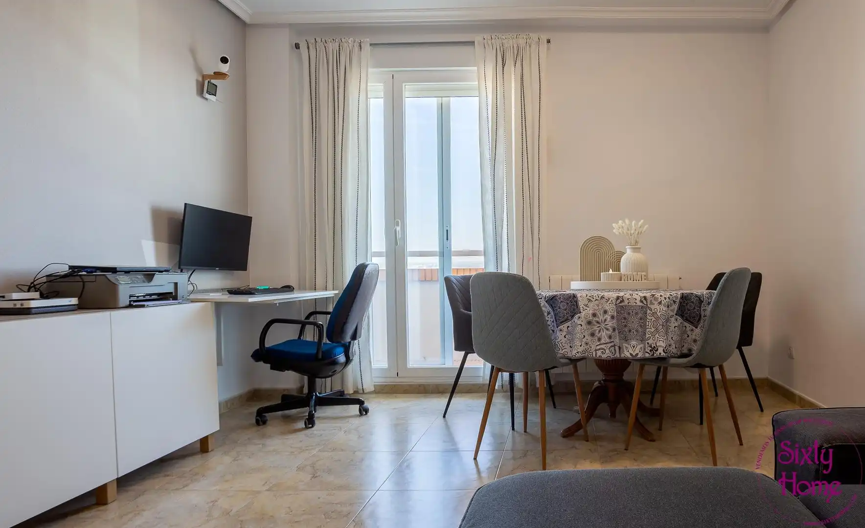 Dining room of Flat for sale in Zaragoza  with Heating