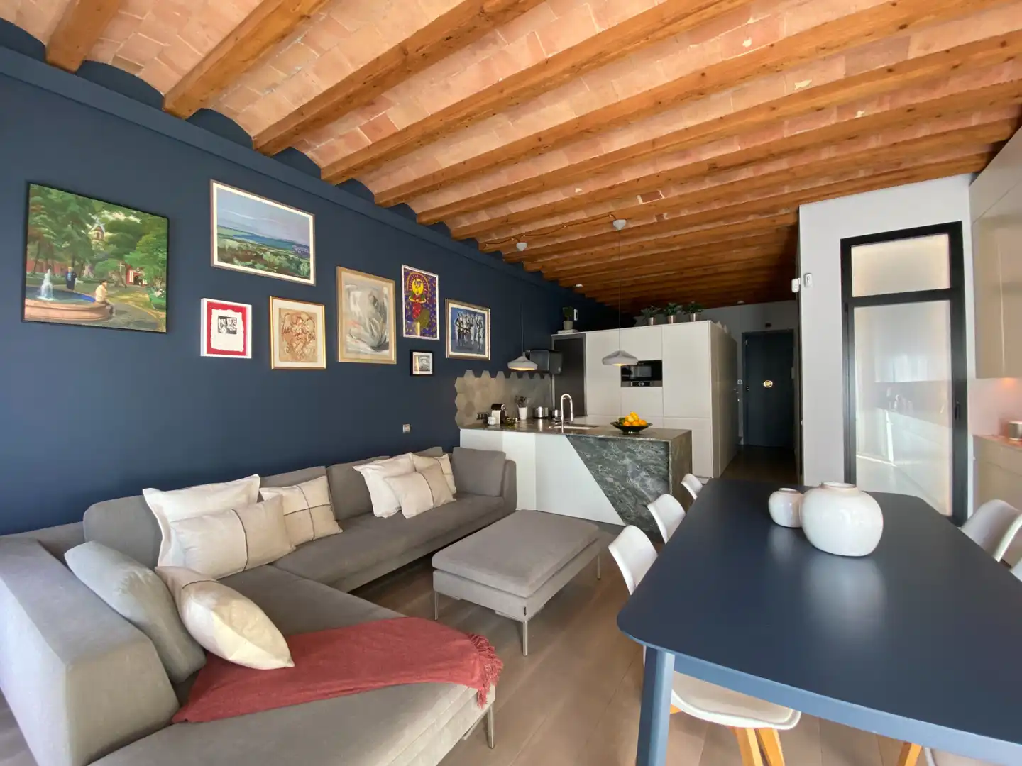 Apartament amb terrassa en venda a Carrer d'Aragó, imagen 3