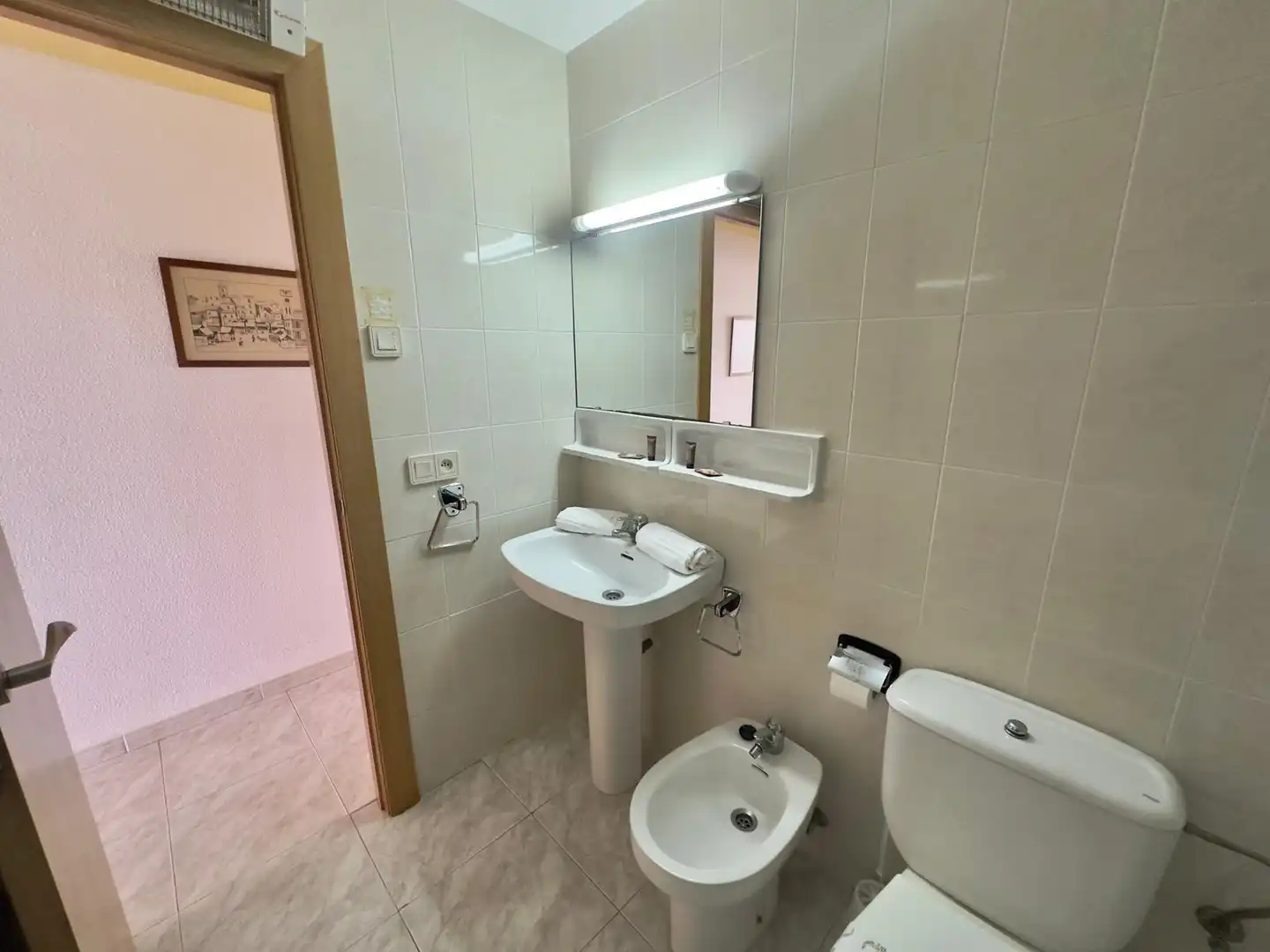 Bany de Apartament en venda en Benidorm amb Aire condicionat, Terrassa i Moblat