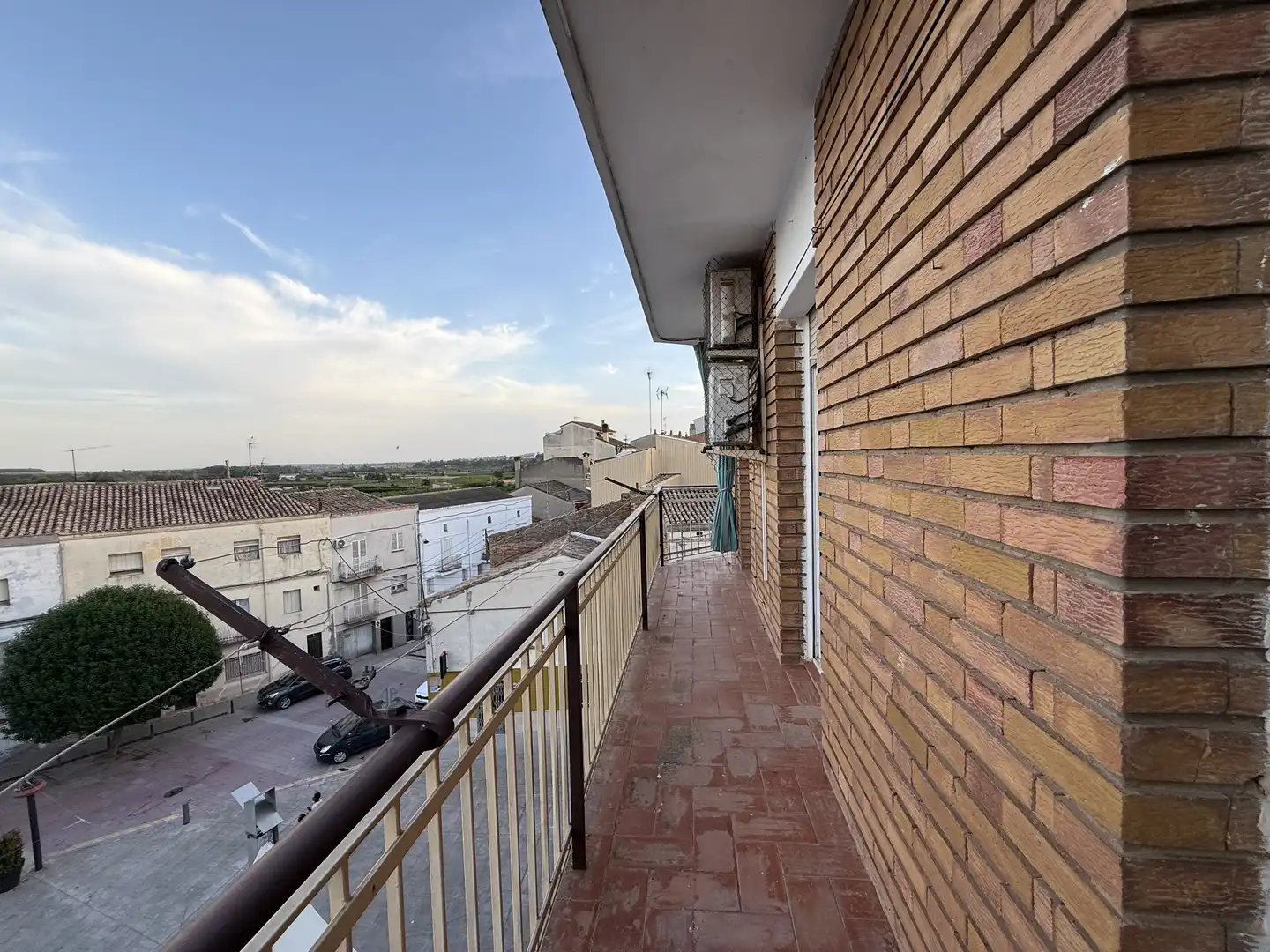 Terrassa de Pis en venda en Alfarràs amb Calefacció