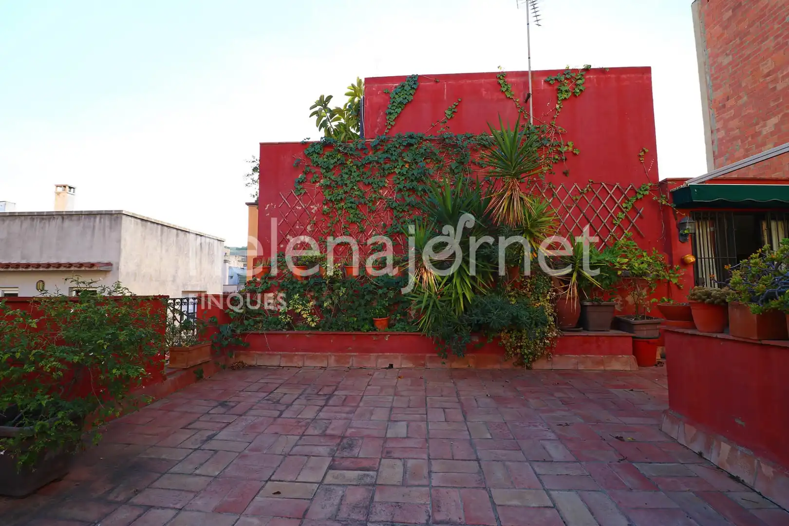 Terrassa de Casa adosada en venda en Sant Feliu de Guíxols amb Calefacció, Terrassa i Alarma