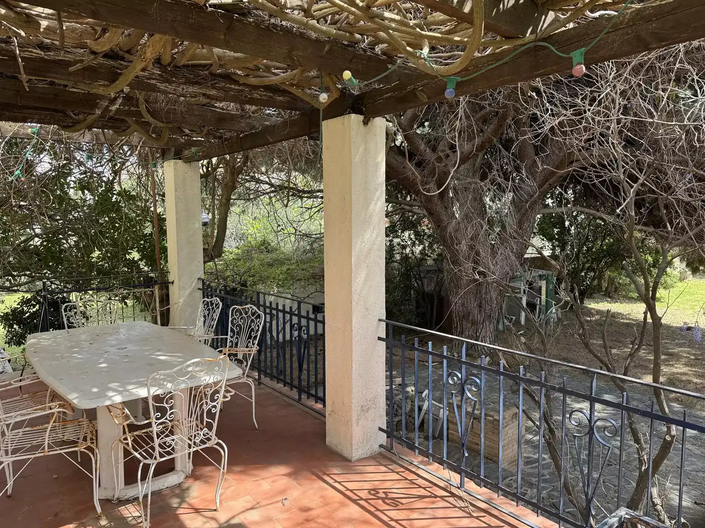 Terraza de Casa o chalet en venta en Colera con Jardín privado y Terraza