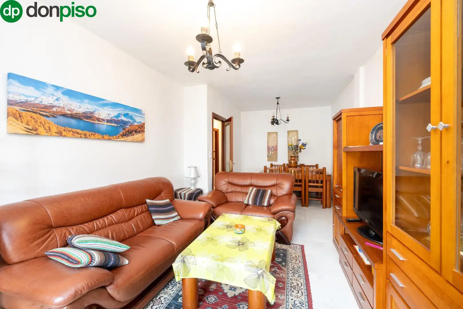 Sala de estar de Apartamento en venta en Lanjarón