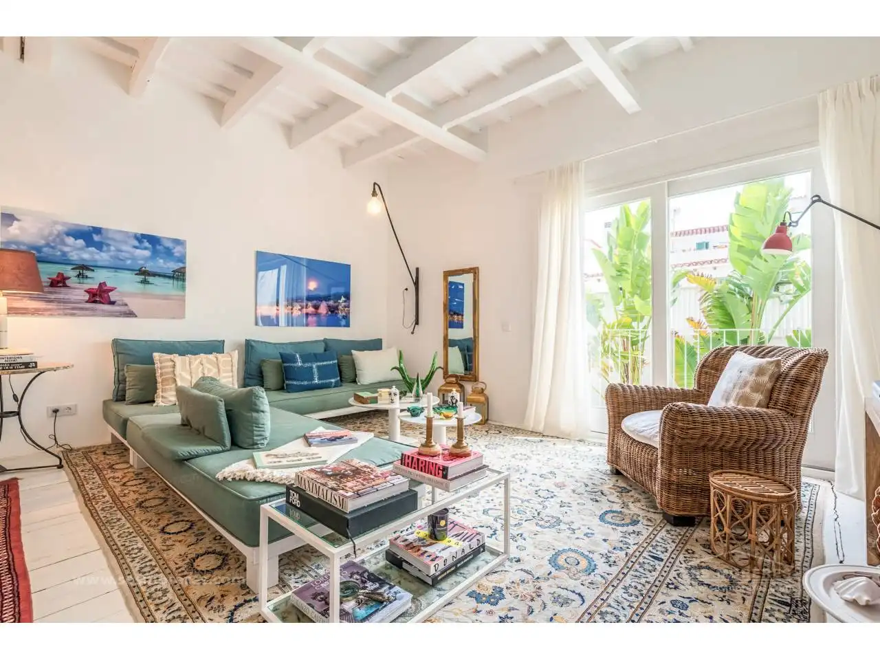 Sala d'estar de Casa o xalet en venda en Es Migjorn Gran amb Aire condicionat, Calefacció i Terrassa