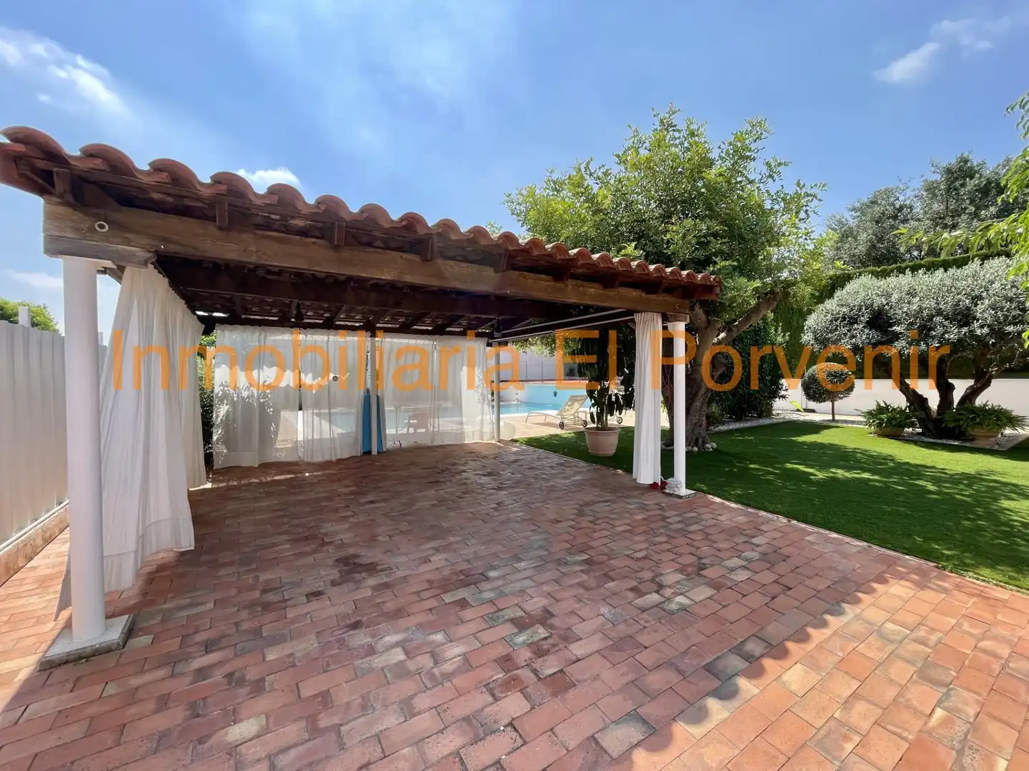Jardín de Casa o chalet en venta en Torrent con Aire acondicionado, Calefacción y Jardín privado
