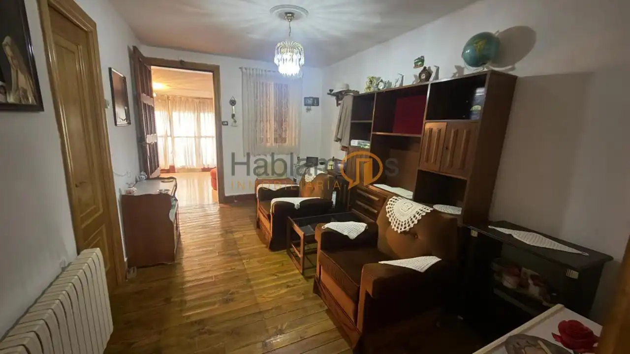 Living room of Houses for sale in Ourense Capital   with Heating, Private garden and Storage room