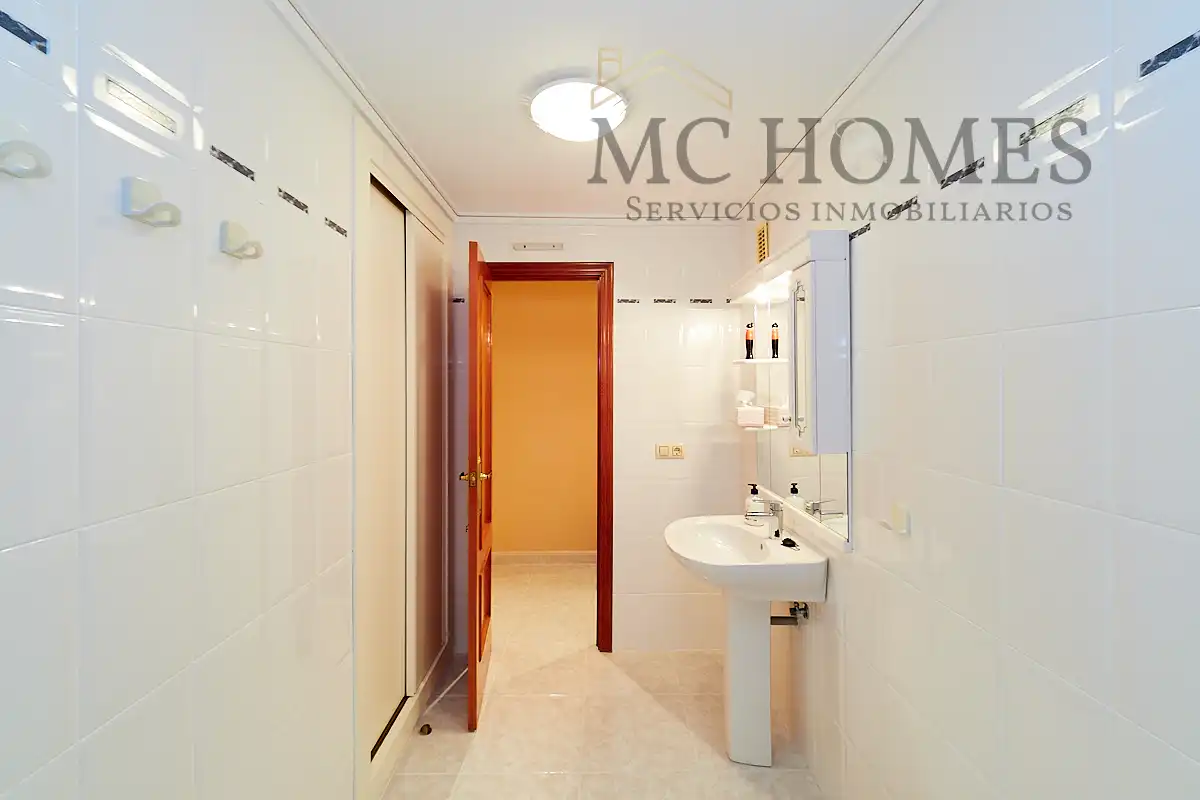 Bedroom of Flat for sale in Santa Pola  with Air Conditioner, Heating and Oven