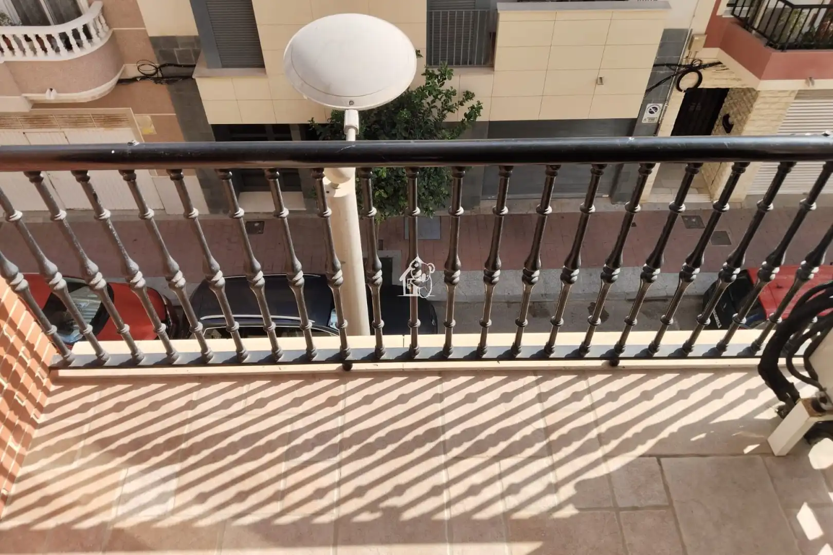 Terrasse von Wohnungen zur Miete in Guardamar del Segura mit Klimaanlage, Terrasse und Möbliert