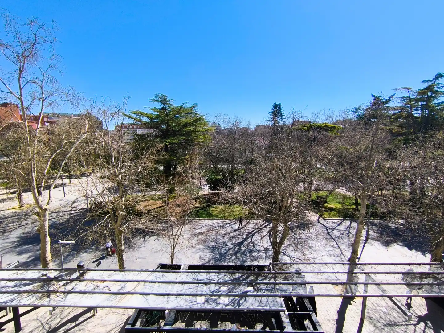 Garten von Wohnung zum Verkauf in Palencia mit Klimaanlage, Heizung und Parkett