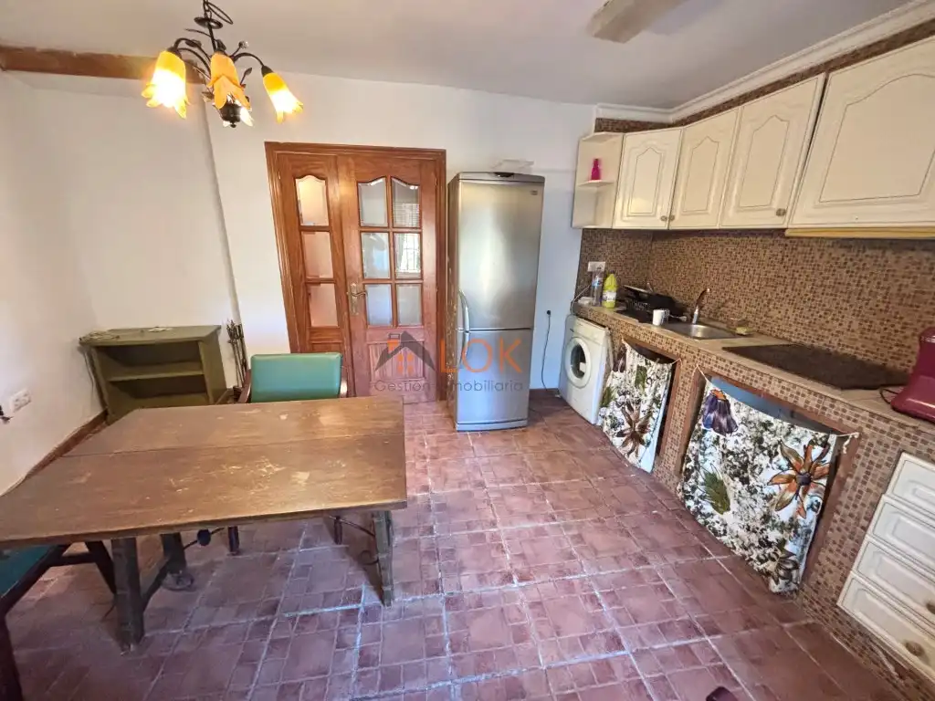 Kitchen of Houses for sale in El Borge  with Terrace and Swimming Pool