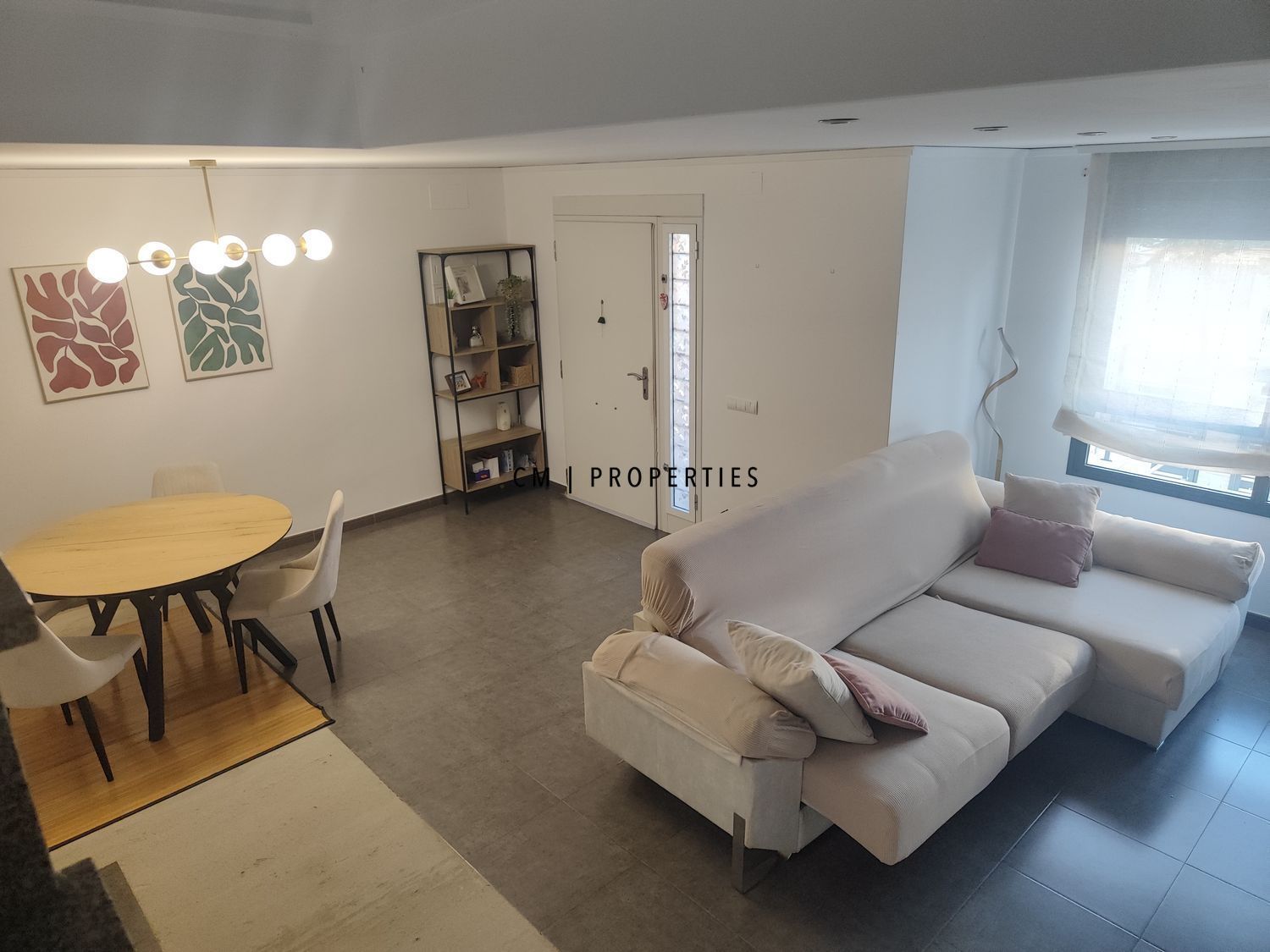 Living room of Single-family semi-detached for sale in Algemesí  with Air Conditioner, Terrace and Storage room