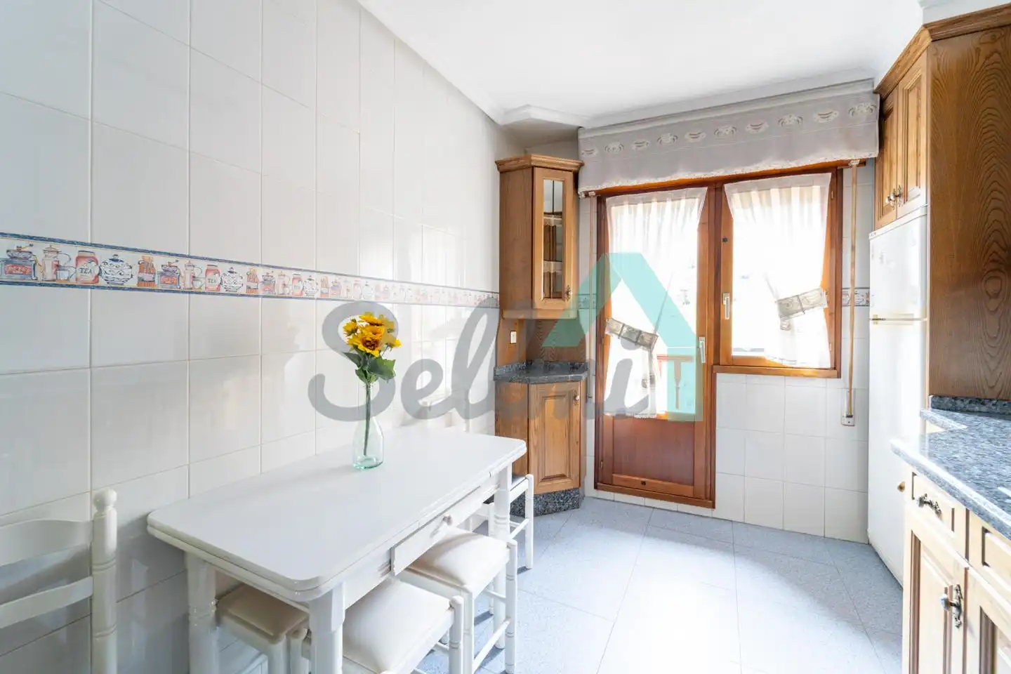 Kitchen of Flat for sale in Allande  with Heating, Terrace and Storage room