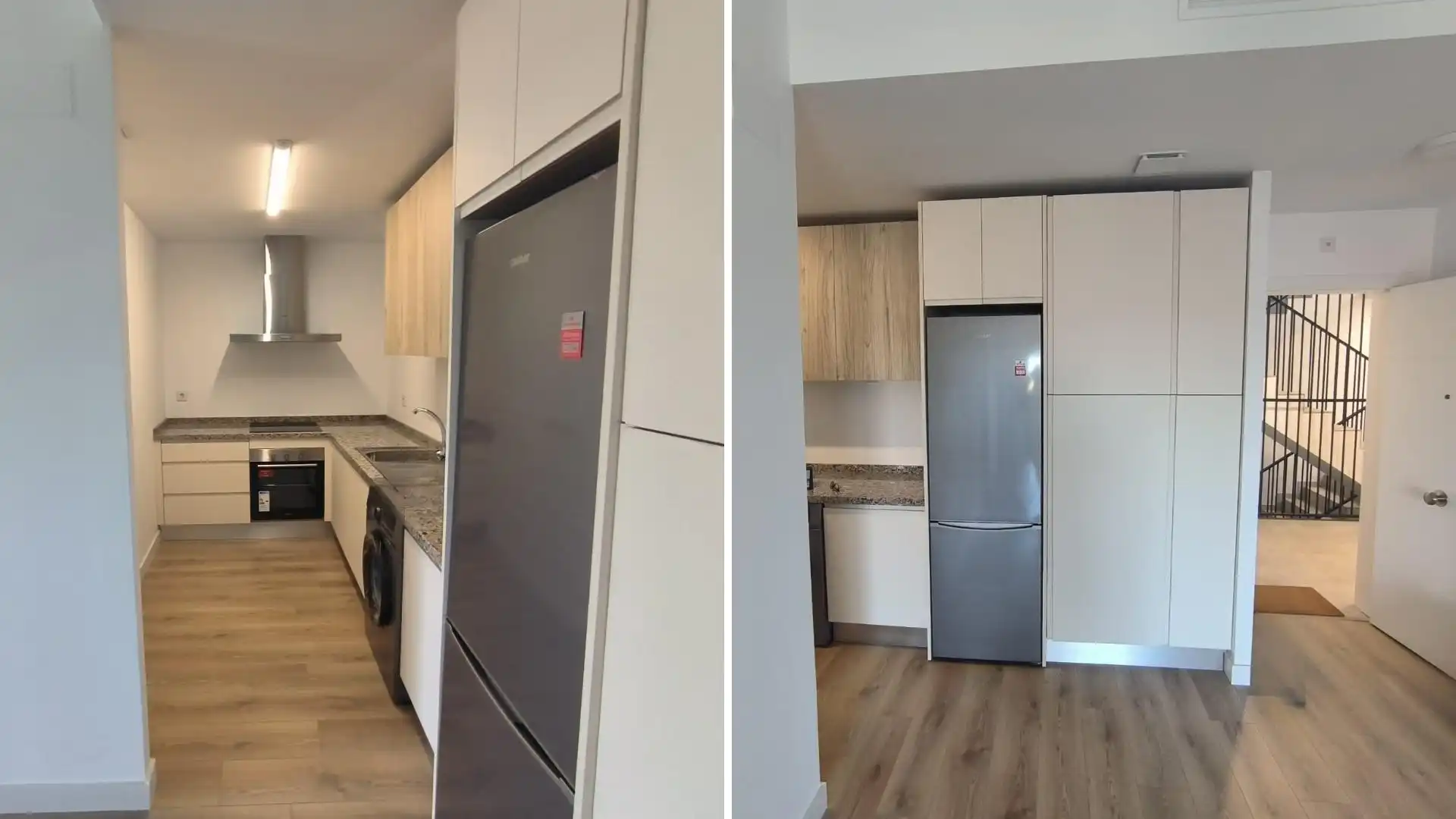 Cuina de Apartament de lloguer en Camas