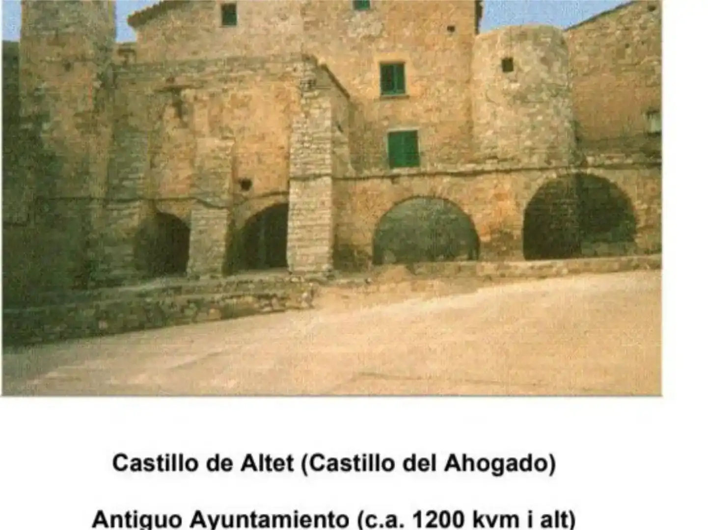 Vista exterior de Piso en venta en Tàrrega