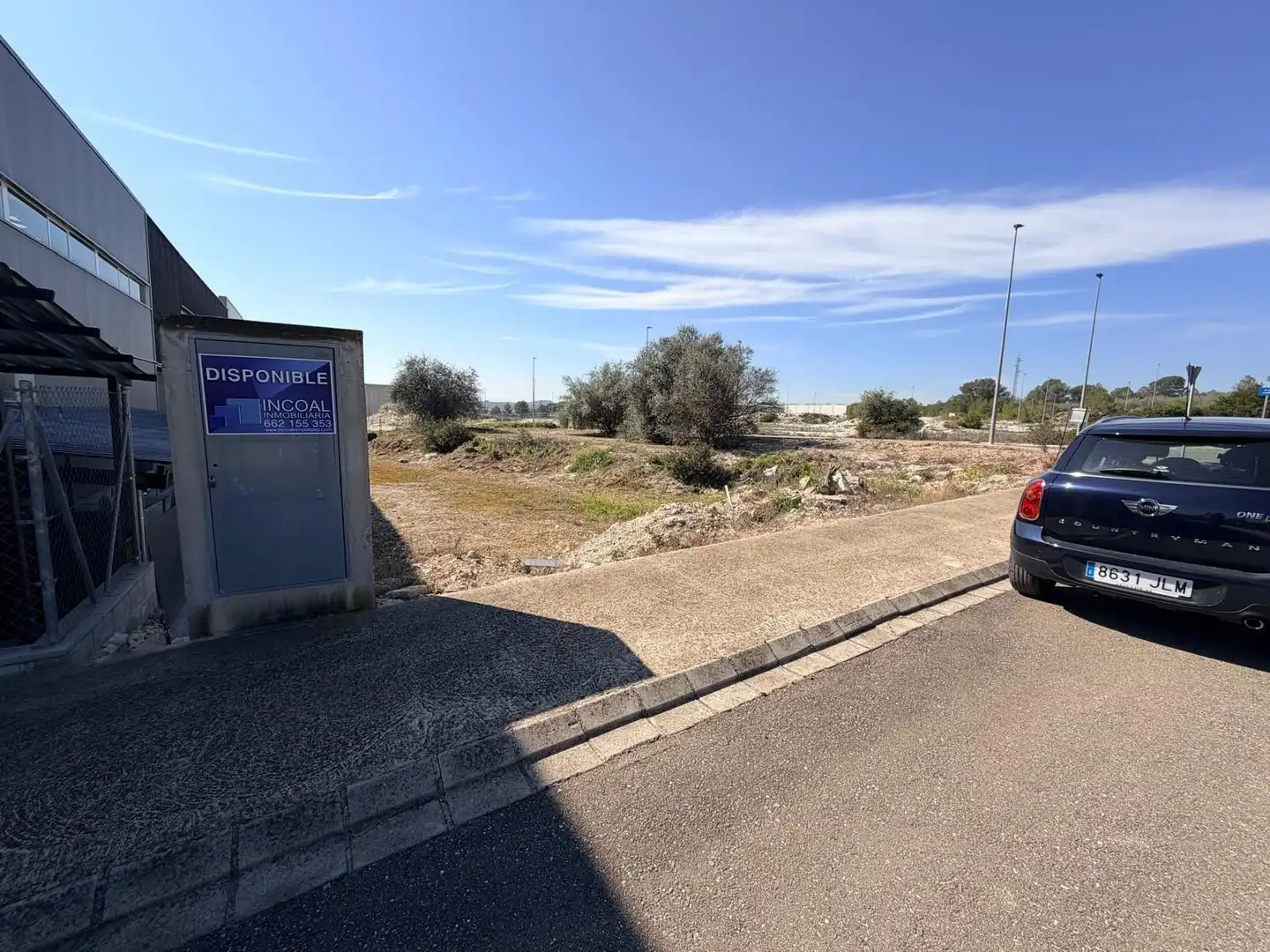 Industrial land for sale in Guadasséquies