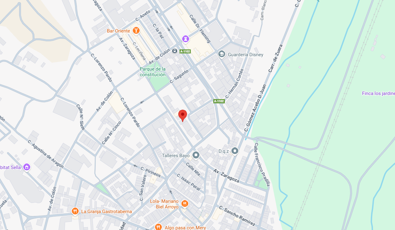 Exterior view of Flat for sale in Villanueva de Gállego