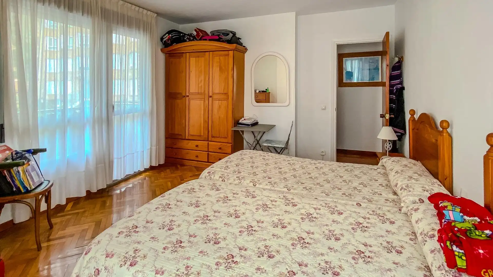 Bedroom of Apartments for sale in Potes  with Private garden and Balcony