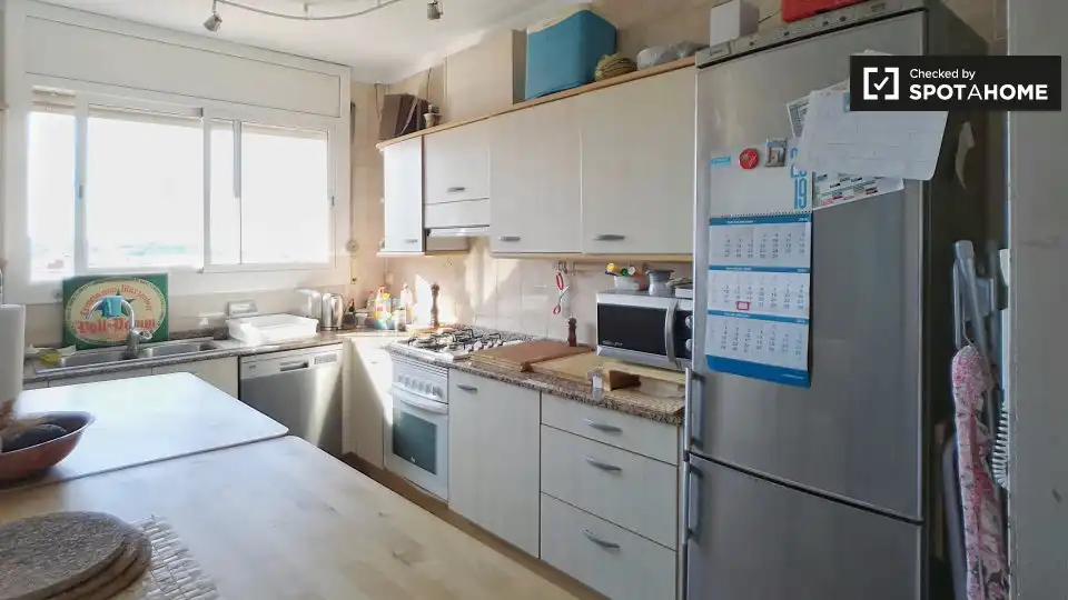Habitació a Barri de les Corts