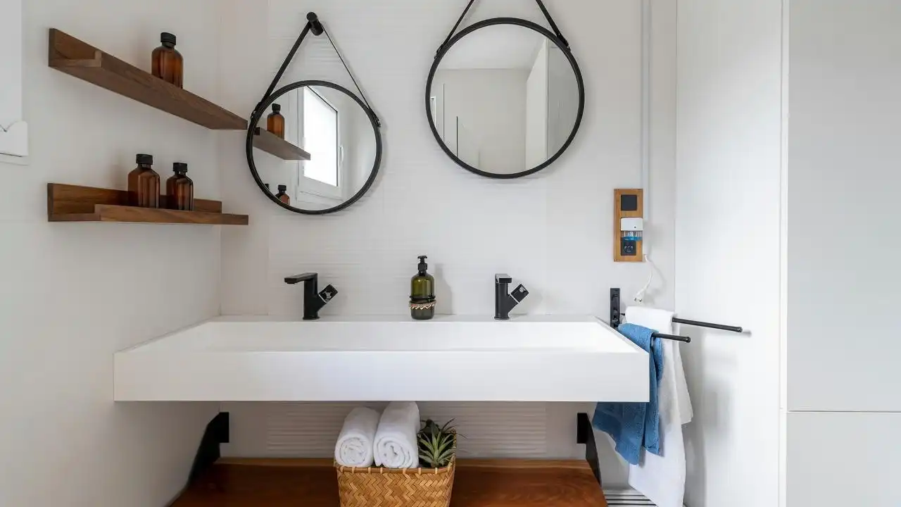 Baño de Piso en venta en Mieres (Asturias) con Calefacción