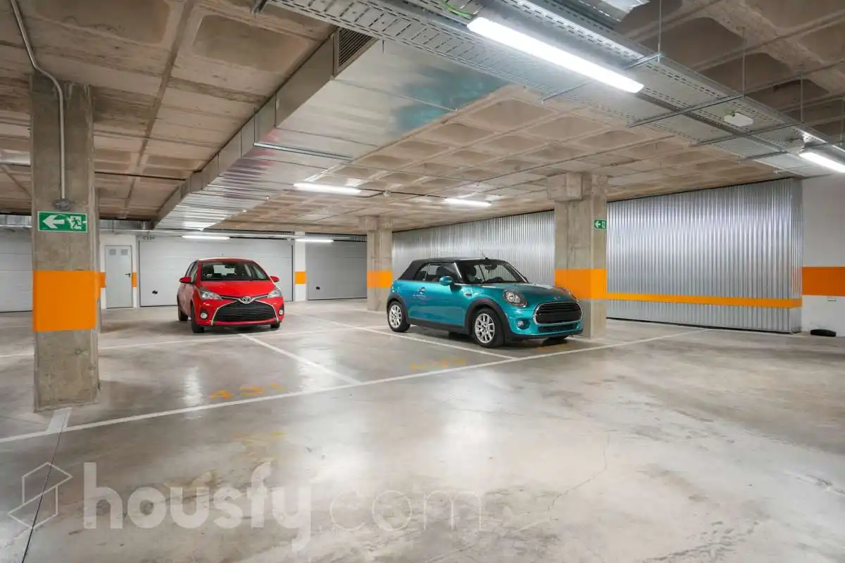 Parkplatz von Dachboden zum Verkauf in Rivas-Vaciamadrid mit Klimaanlage, Heizung und Parkett